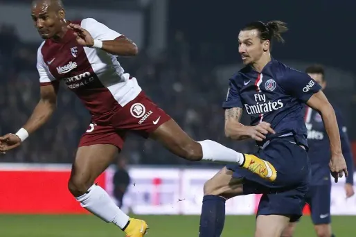 L1 : Le PSG a souffert sur les terres du Graoully