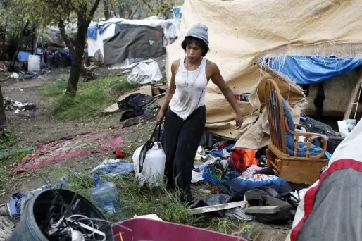 Le bidonville de la Silicon Valley démantelé