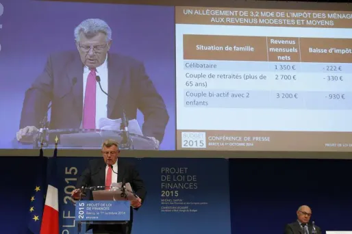 Contrairement à François Hollande, le secrétaire d’État au Budget, Christian Eckert, estime que la "pause fiscale" n'est pas gravée dans le marbre.