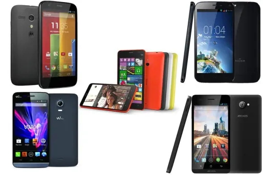 Le top 5 des smartphones à moins de 200 euros