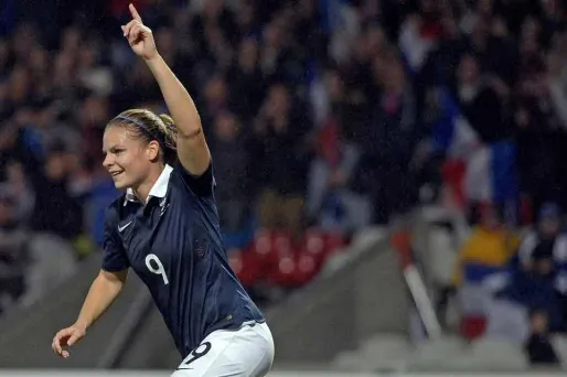 Les Bleues dominent pour la première fois le Brésil