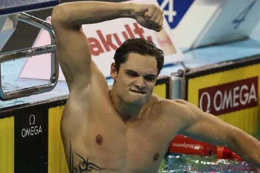 Manaudou champion du monde du 50 m nage libre en petit bassin