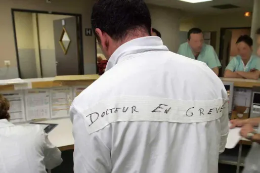 Médecins en grève : "30 kilomètres pour trouver un docteur"