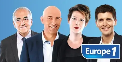 MEDIAMETRIE : Rentrée solide pour Europe 1