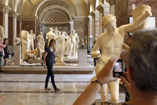 Prendre des photos au musée : interdit ou non ?