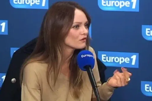 Vanessa Paradis invitée exceptionnelle d'Europe 1