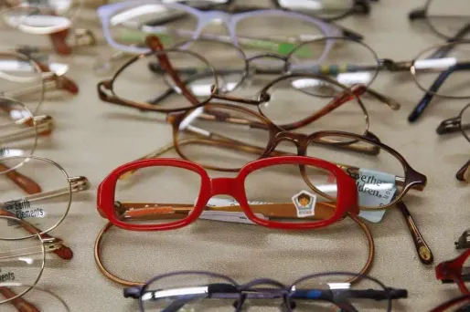 Vos lunettes seront remboursées 470 euros maximum