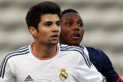 Zidane convoque son fils avec la réserve du Real Madrid