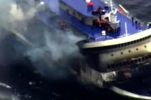 À bord du ferry "Norman Atlantic" : "Nous avons très peur"