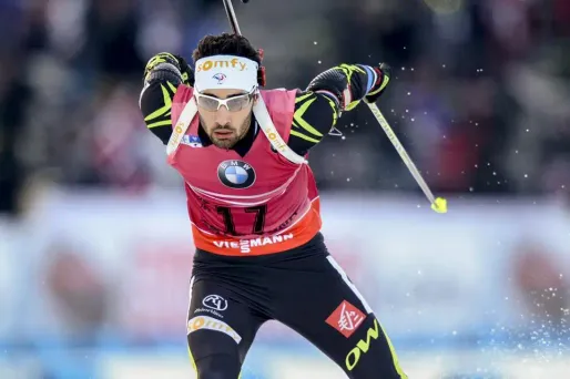 Biathlon : Martin Fourcade remporte le sprint au Mondial