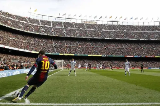 Ces Français impressionnés par le Camp Nou