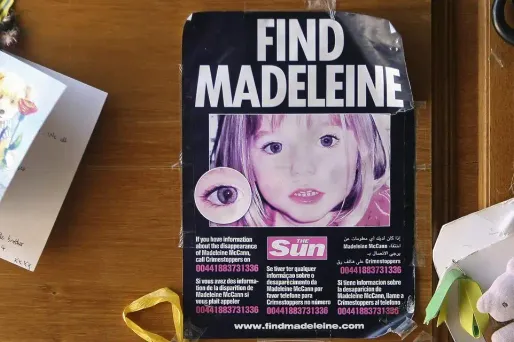 Disparition de Maddie : 11 personnes vont être interrogées