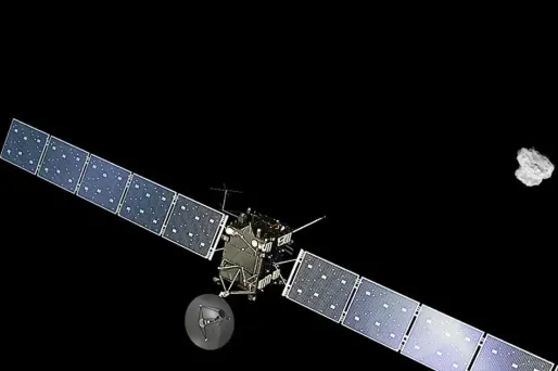 Espace : la sonde Rosetta a rejoint sa promise, la comète Tchouri