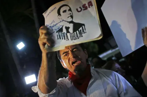 Etats-Unis : à Miami, des exilés Cubains dénoncent une "trahison"