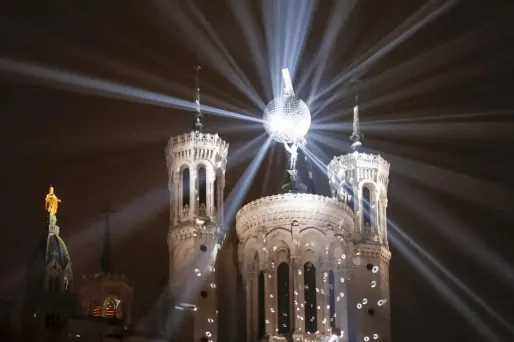 Fête des lumières à Lyon : promenade en images