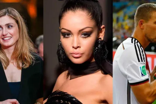 Google : Julie Gayet et Nabilla parmi les plus recherchés en 2014