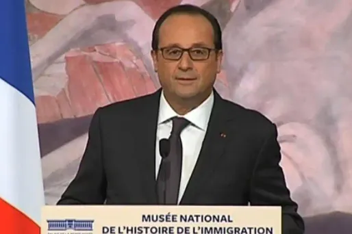 Immigration : Hollande fustige les "discours de peur"