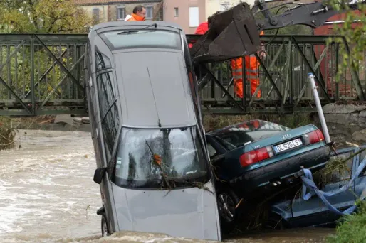 Intempéries : l'Aude et le Var restent sous vigilance orange