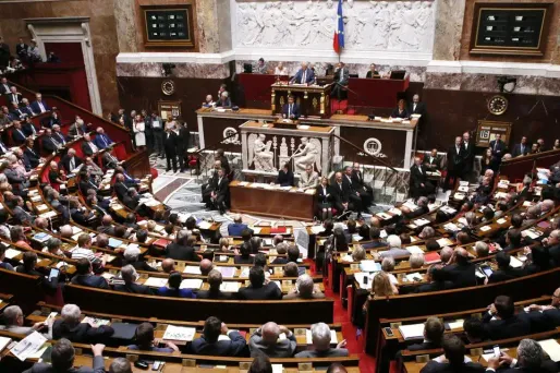 L'Assemblée pousse le gouvernement à reconnaître l'Etat palestinien