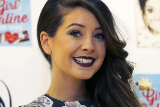 La youtubeuse Zoella fait un carton avec son premier roman