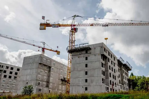 Les mises en chantier de logements neufs dégringolent