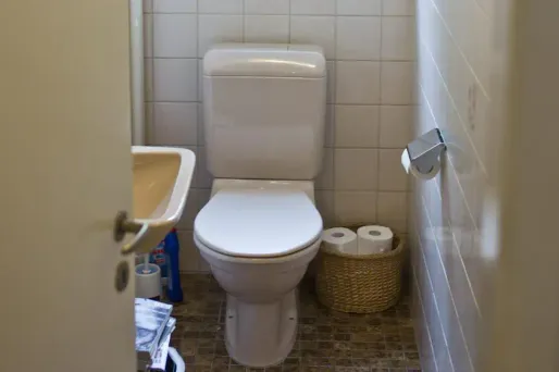 Les WC peuvent désormais communiquer avec la cuisine