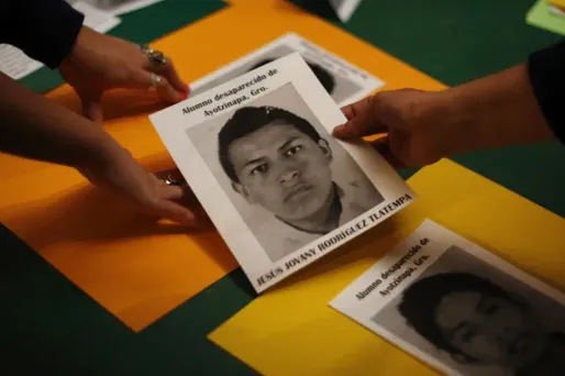 Mexique : l'ADN confirme la mort d'un des 43 étudiants disparus