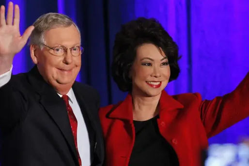 Mitch McConnell, nouvel homme fort du Sénat américain