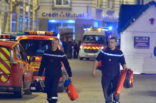 Nantes : Matthieu a "vu les personnes fauchées"