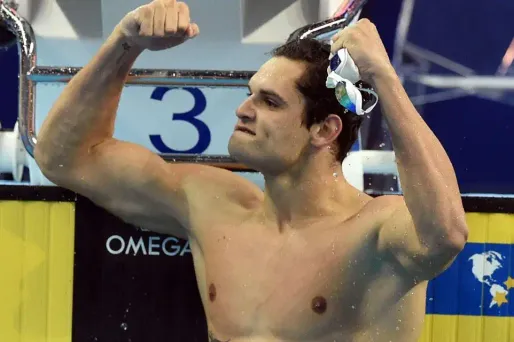 Natation : le week-end doré de Florent Manaudou