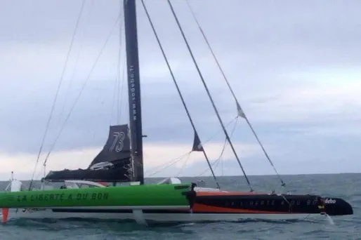 Pourquoi Thomas Coville a été contraint à l'abandon ?