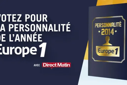 Qui est pour vous la personnalité de l'année 2014 ?