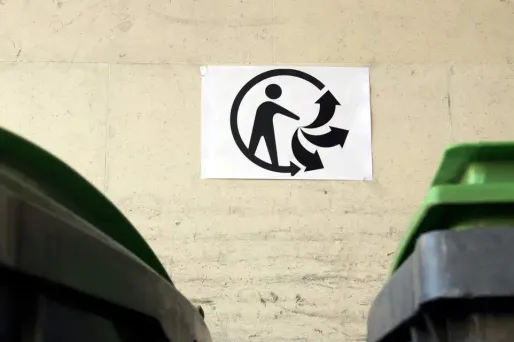 Recyclage : un nouveau logo dès le 1er janvier