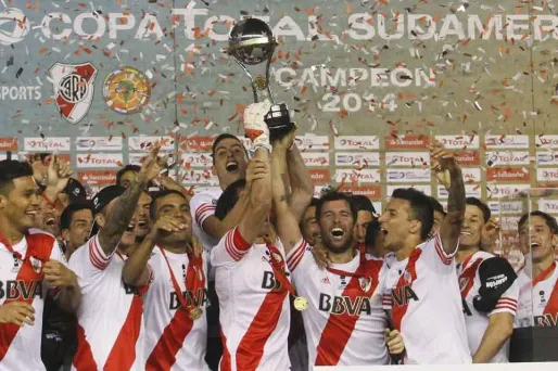 River Plate décroche la Copa Sudamericana