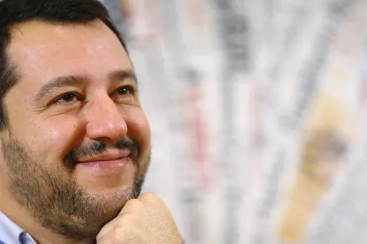 Salvini, l’autre Matteo de la politique italienne