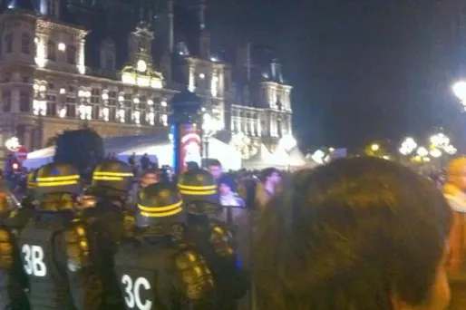 Sivens : un rassemblement sous tension à Paris