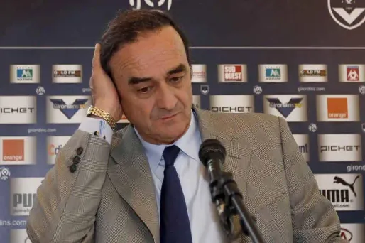 Triaud : "vous prenez Willy Sagnol pour un débile ?"