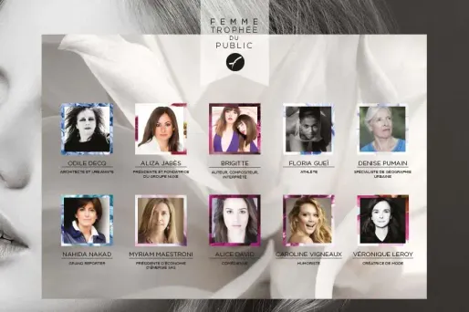 Trophée des Femmes en or : Europe 1 à Avoriaz