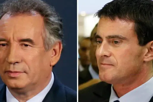 Valls et Bayrou vont s'afficher ensemble jeudi