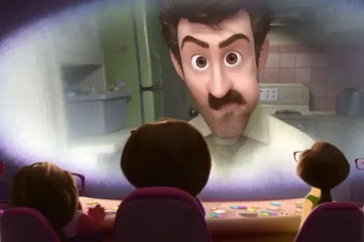 Vice-versa, le nouveau Pixar se dévoile