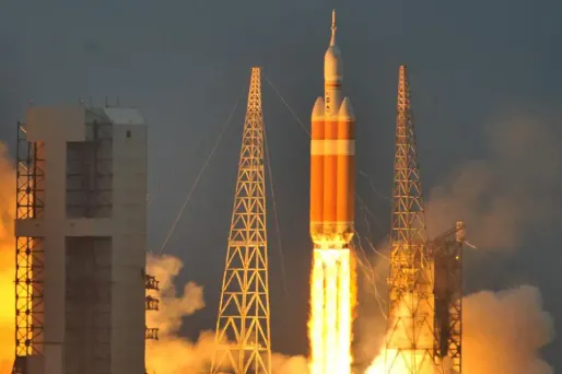 VIDEO - Premier vol d'essai réussi pour la capsule Orion