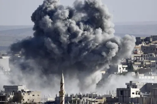 A Kobane, les djihadistes essuient de lourdes pertes