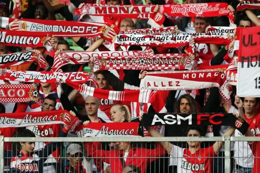Oui, l'AS Monaco a bien des supporters !
