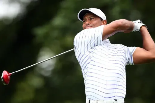 Tiger Woods dernier pour son retour