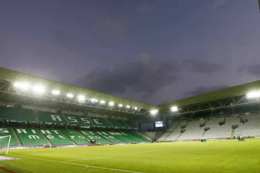Un incendie à Geoffroy-Guichard à cause d'une friteuse
