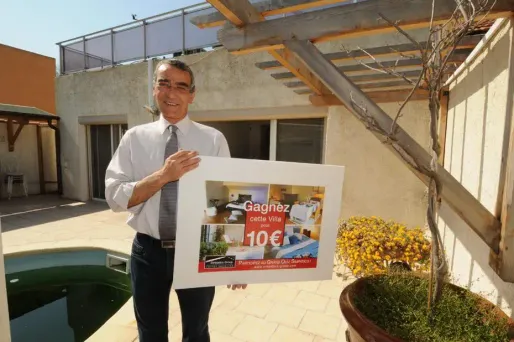 Aix : il vendait des maisons à 10 euros