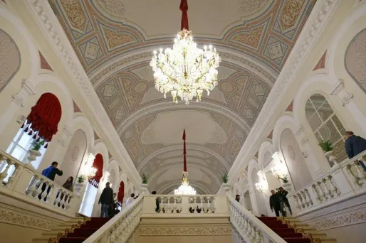 Le Bolchoï est le théâtre le plus prestigieux de Russie.