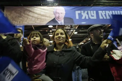 Israël : égalité parfaite entre les deux blocs