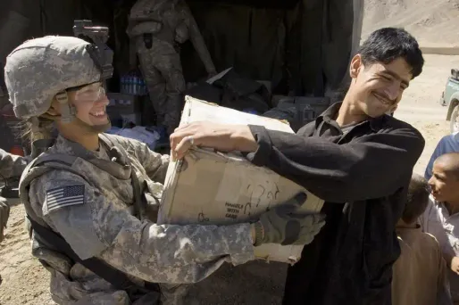 Les Américaines prêtes à aller au combat