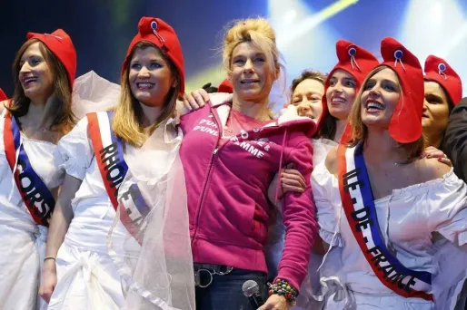 Les anti-mariage gay à l'Elysée mais...